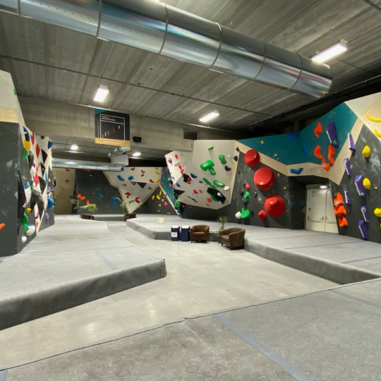 salle Maniak Charleroi